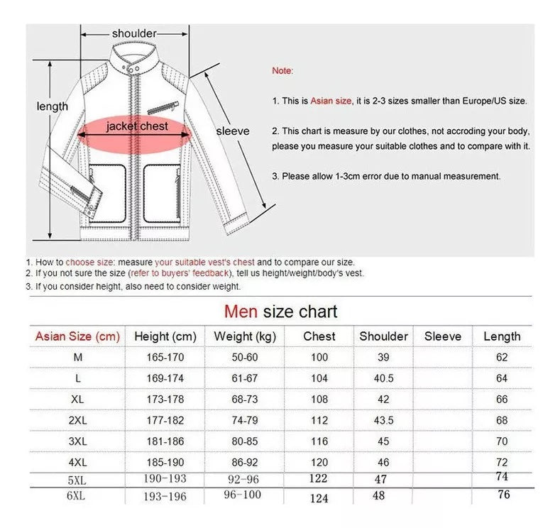 Chaleco Calefactable Cuello Tortuga Term