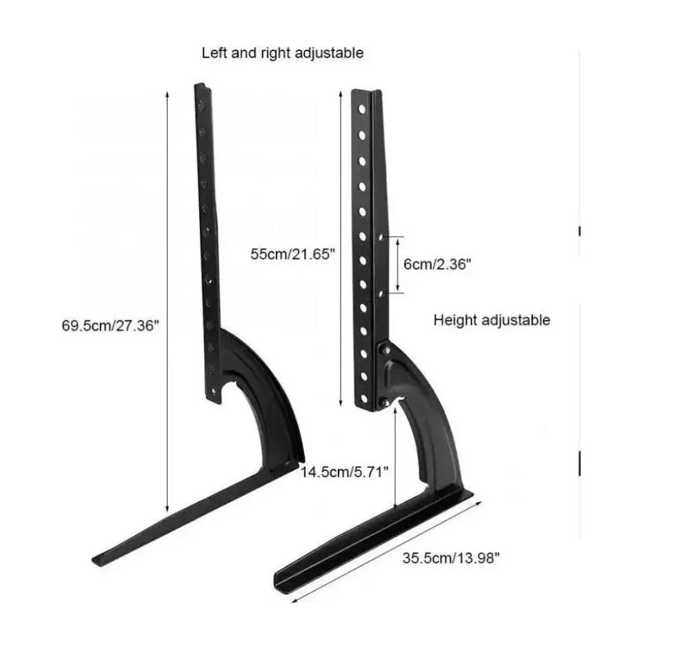 Soporte Base Para Tv Sobre Mesa