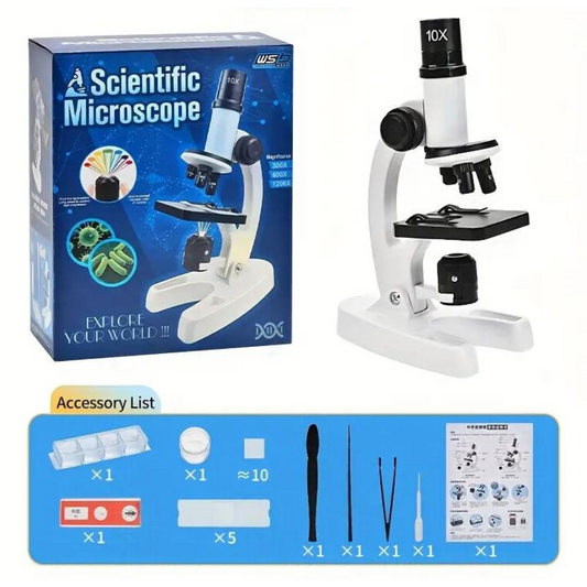 Kit Microscopio Para Niños