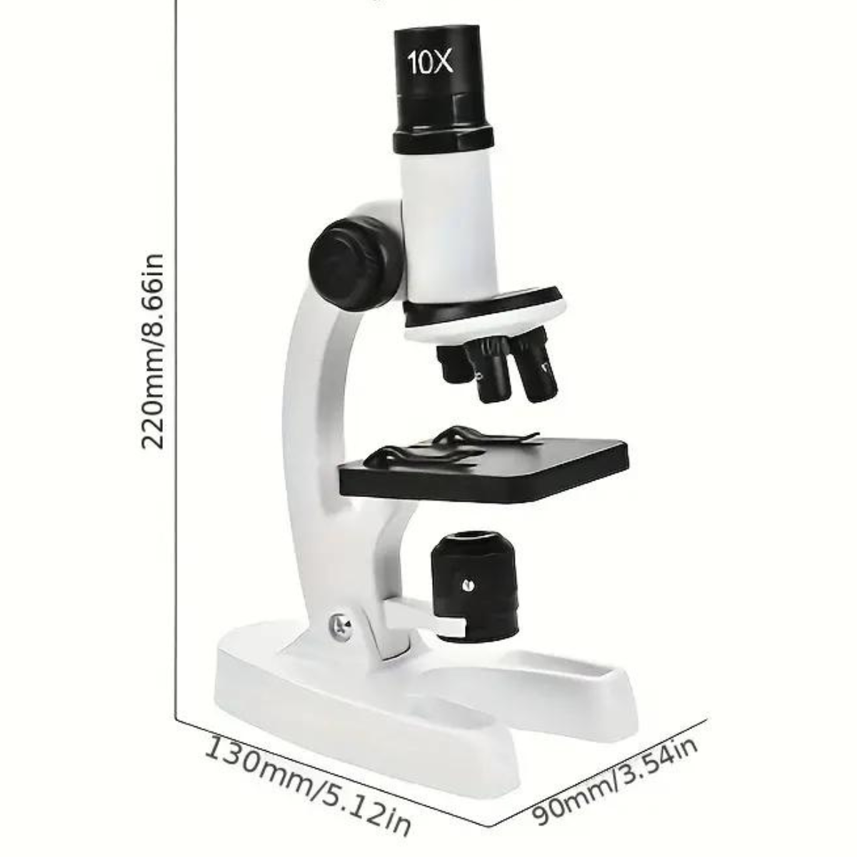 Kit Microscopio Para Niños